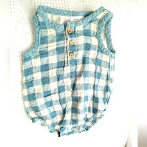 Cat & Jack spring bloomer onesie